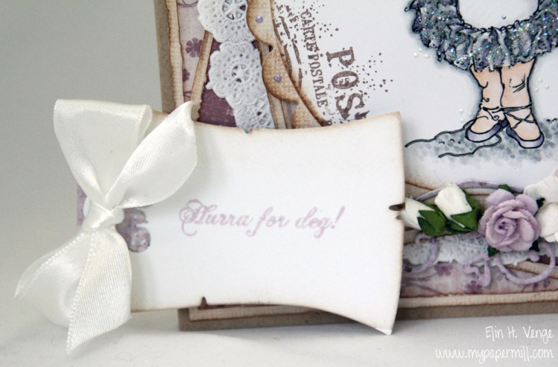 Amanda 8 år tag ute