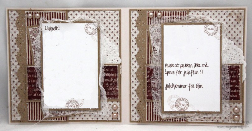 julekort Lisbeth innsider