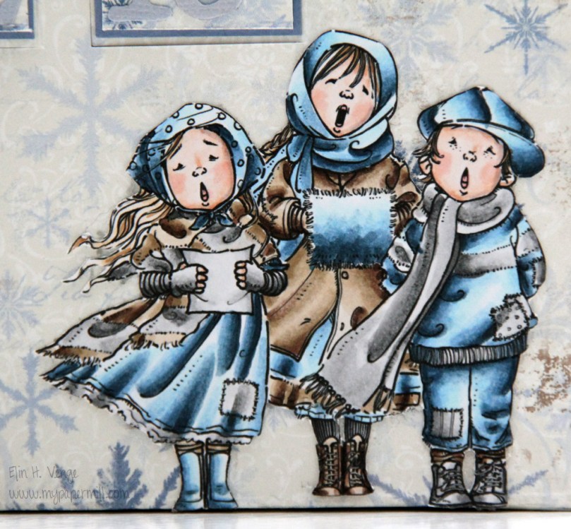 kalenderhus Mo Manning Carolers Three