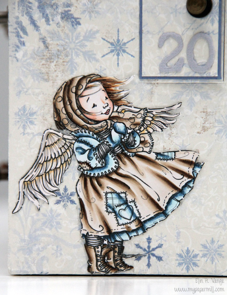 kalenderhus Mo Manning Ragged Angel