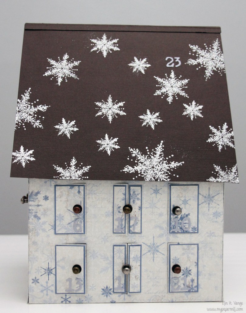 kalenderhus sidevegg 1