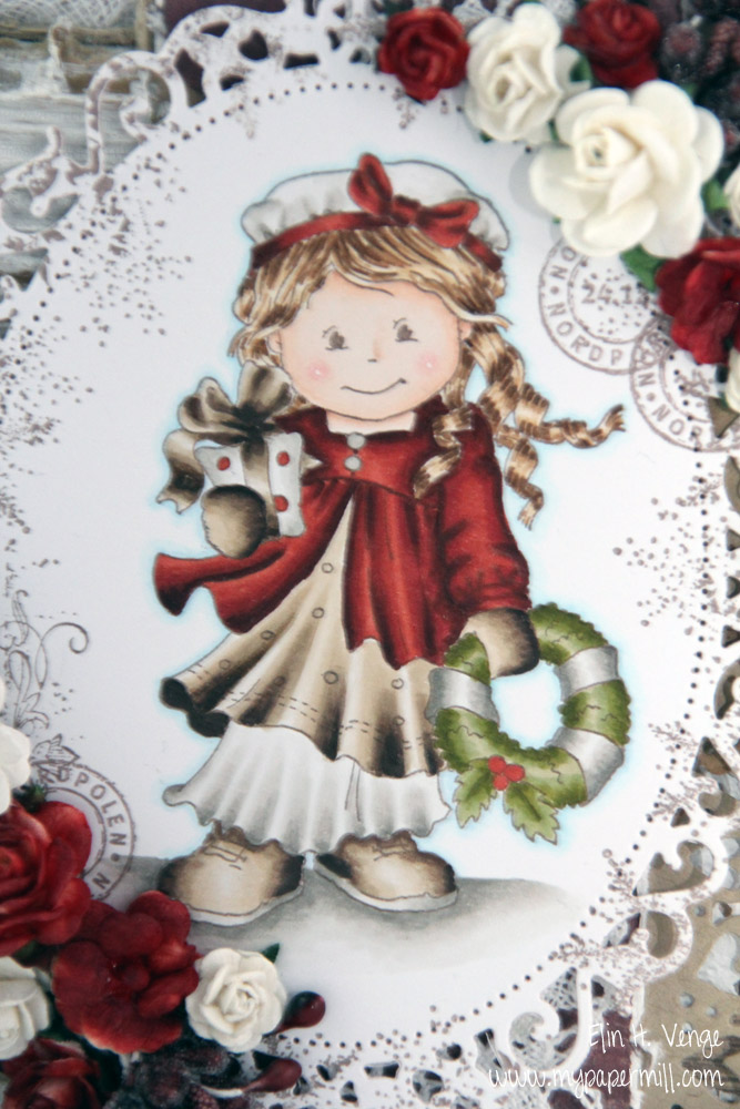 Stafett 3 Mimosa Christmas Wreath