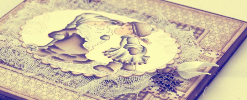 julekort Cornelia skrått Photoshop