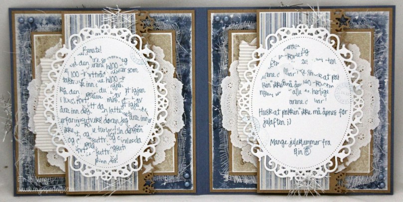 julekort Renate innsider