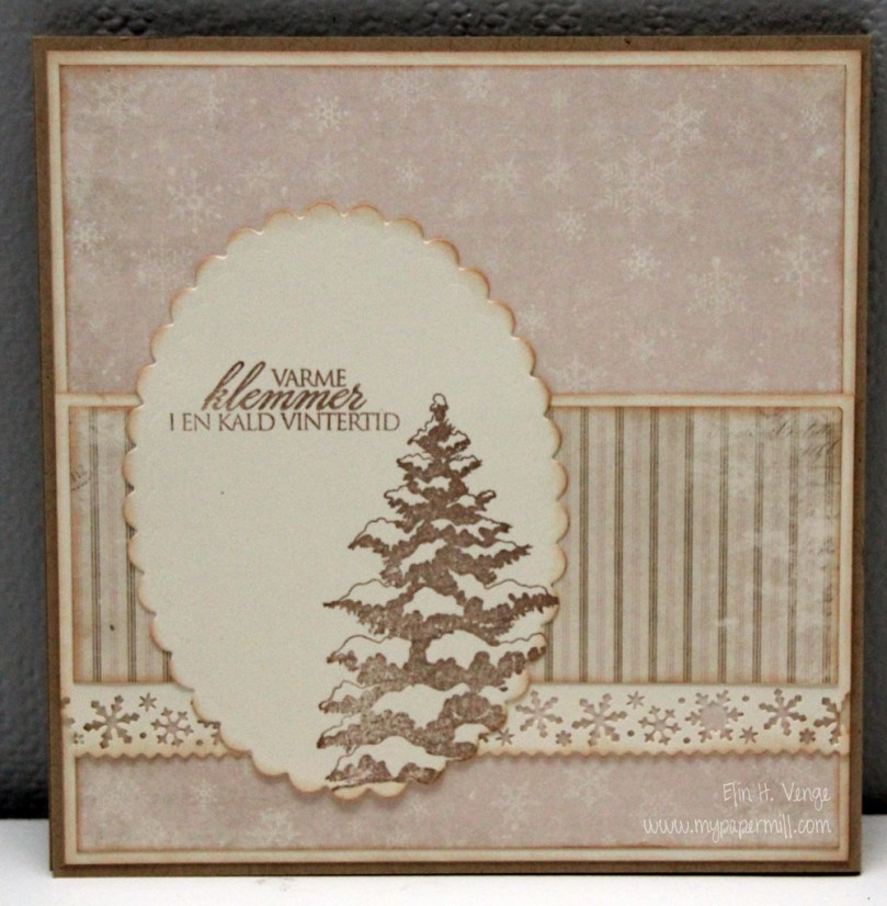 julekort Tove bakside