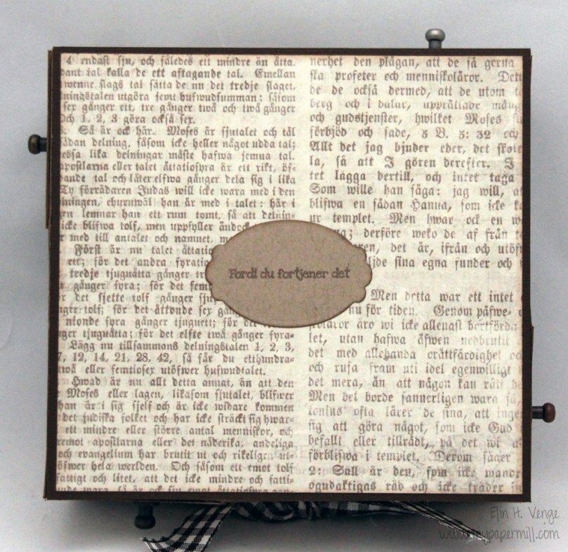 melkehjerteeske Cornelia underside