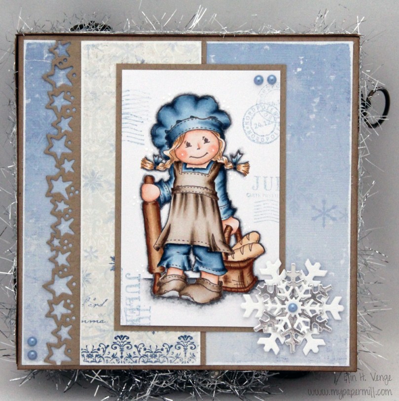 melkehjerteeske Renate lokk