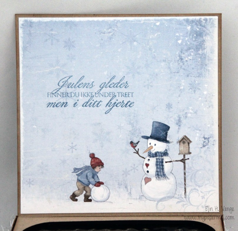 melkehjerteeske Renate underside lokk