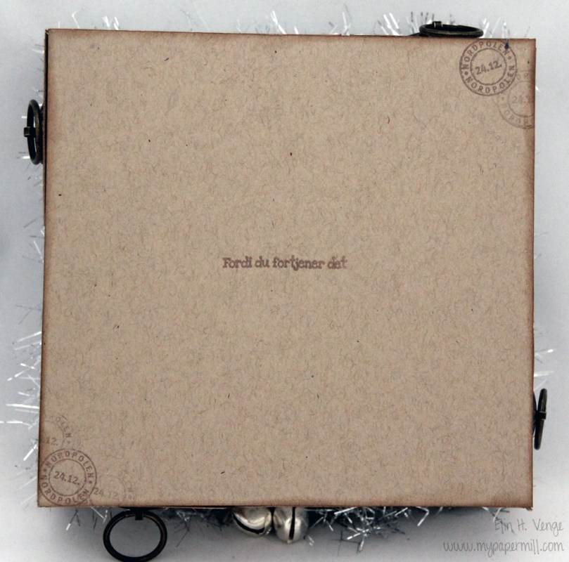 melkehjerteeske Renate underside