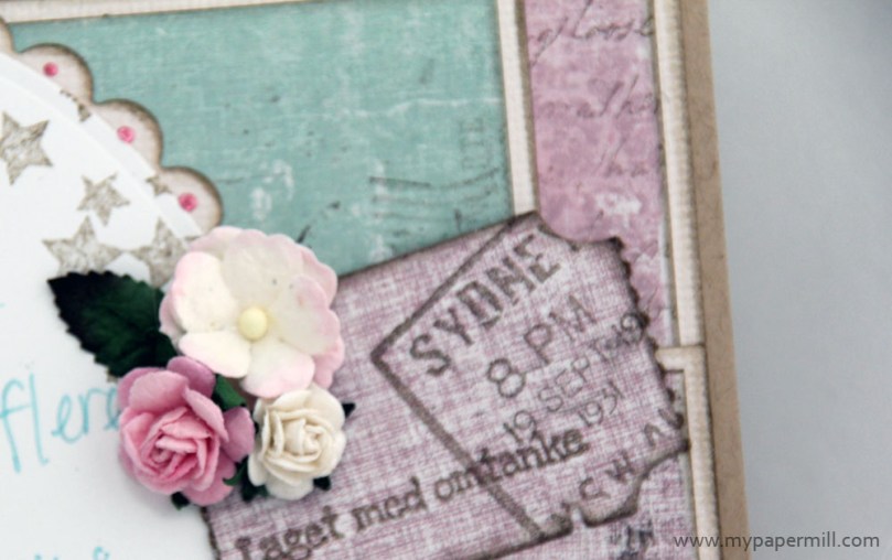 Copic-kort til Henrikke detalj innside