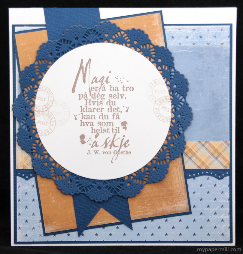 Dragekort Leon bakside