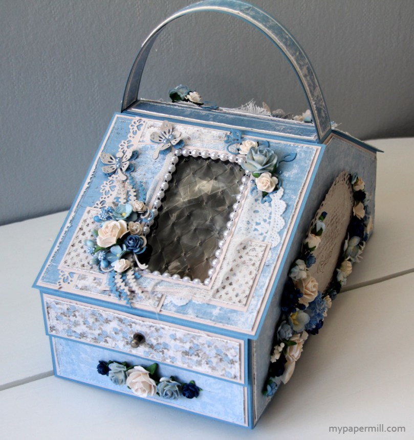 sjokoladeeske Anette vindu