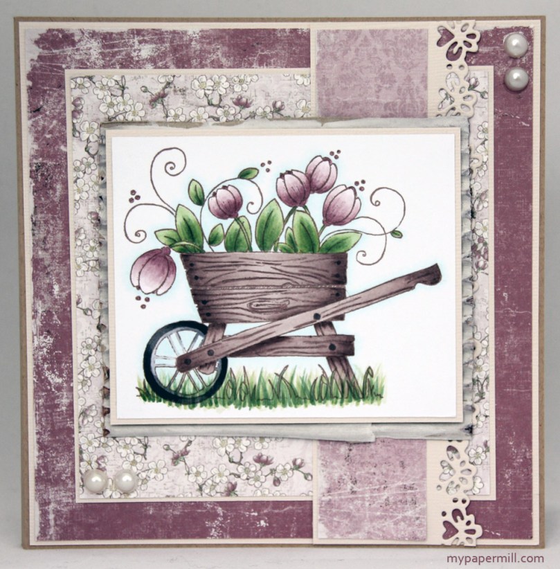 bursdagskort Papirplaneten front