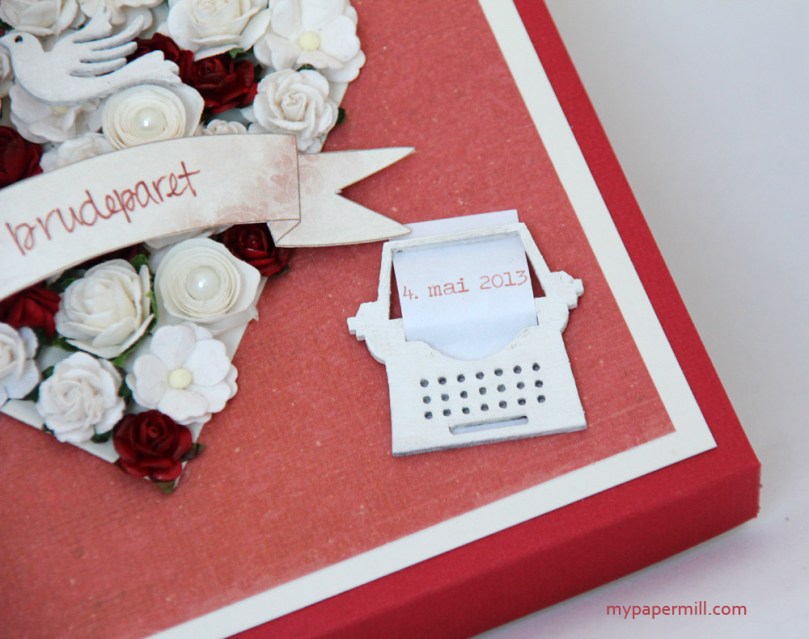 Kine og Marius eske skrivemaskin