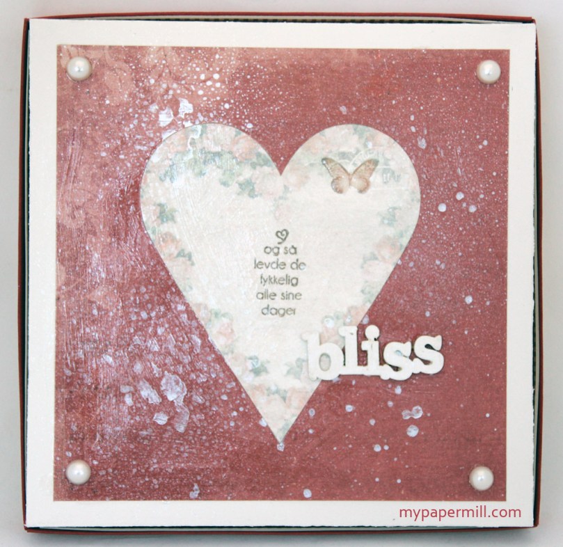 Kine og Marius eske underside