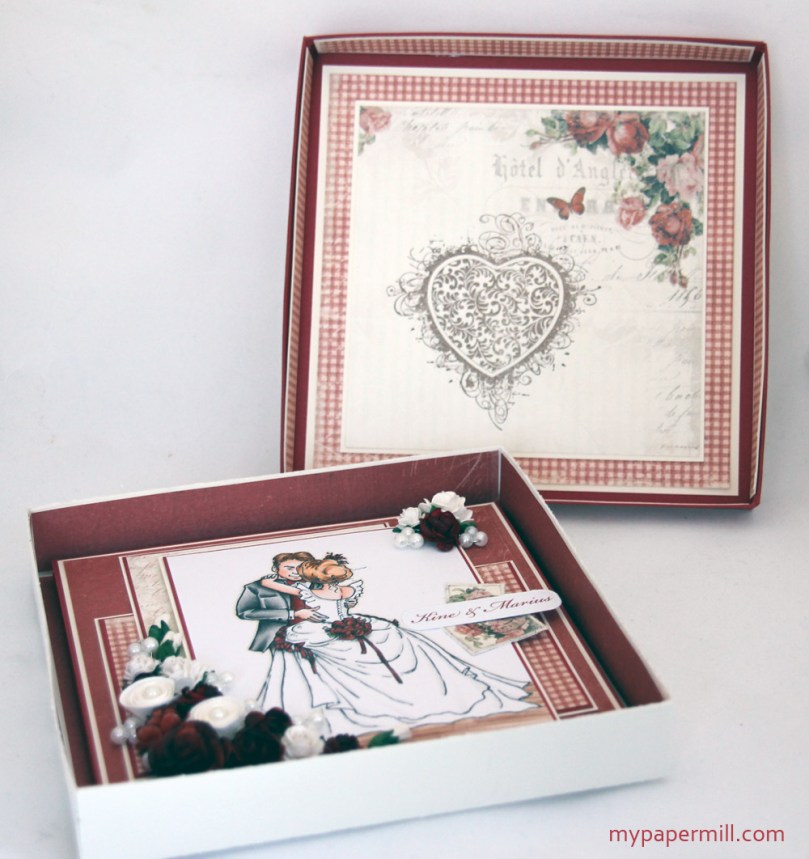 Kine og Marius lokk av