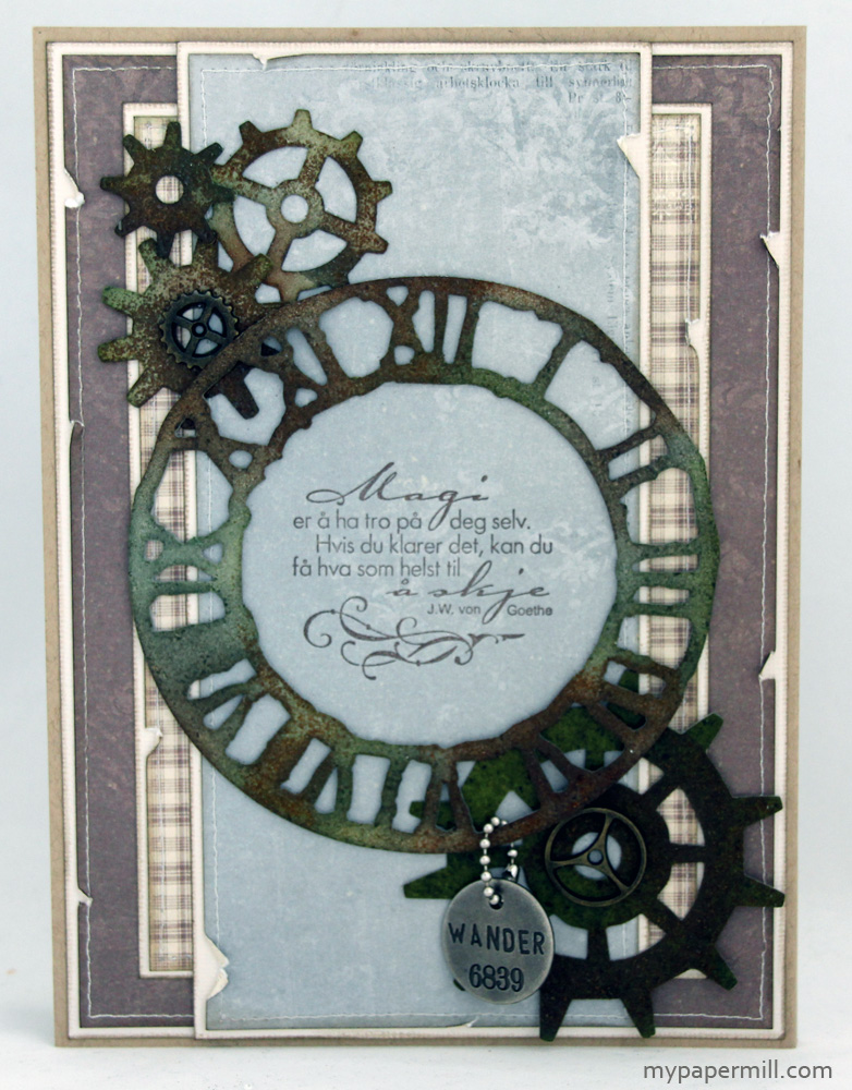 konfirmasjonskort Oscar bakside