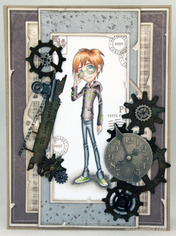 konfirmasjonskort Oscar front