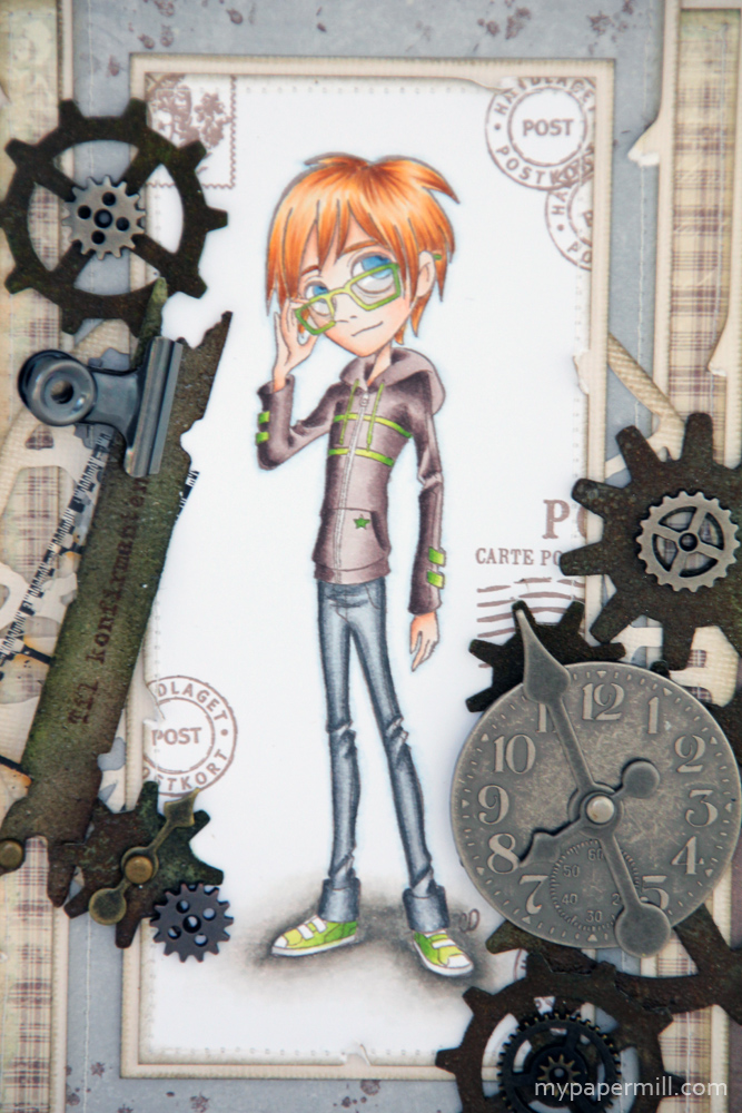 konfirmasjonskort Oscar Lil Lad Eric motiv