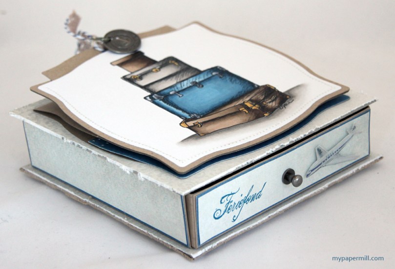 taglommestaffelikommodekort Kjersti og Christoffer sammenklappet