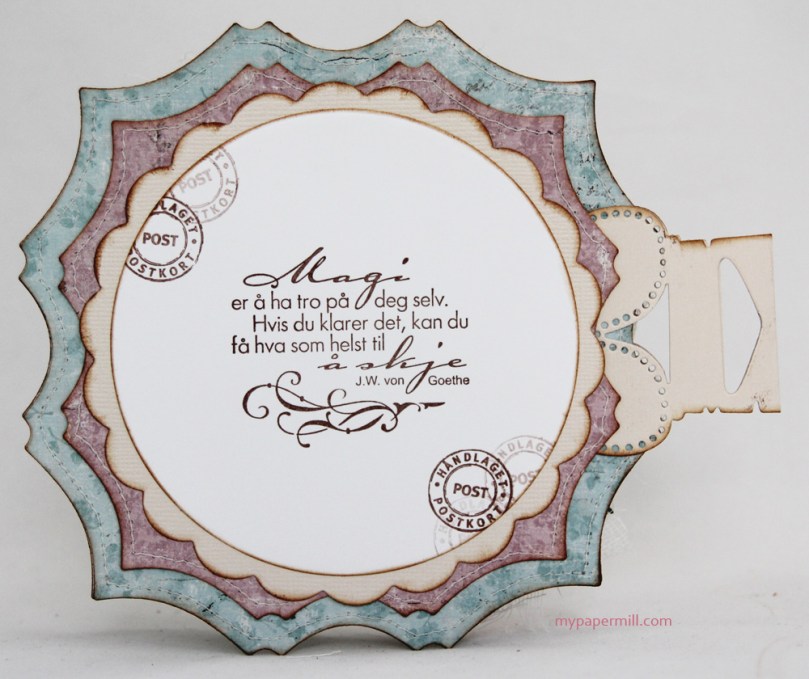 Mo Manning Bubbles Girl bakside