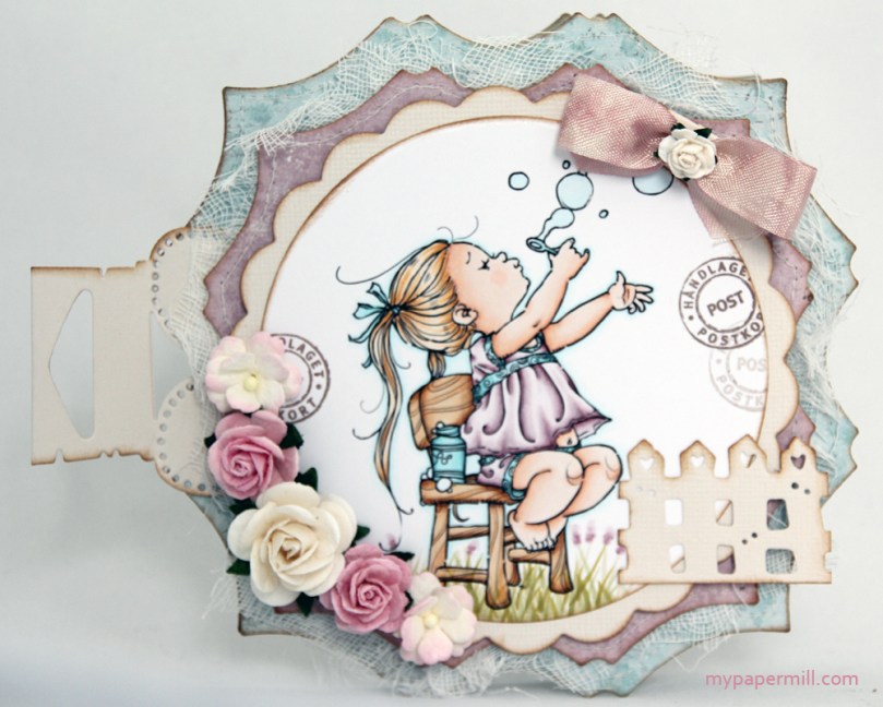 Mo Manning Bubbles Girl front