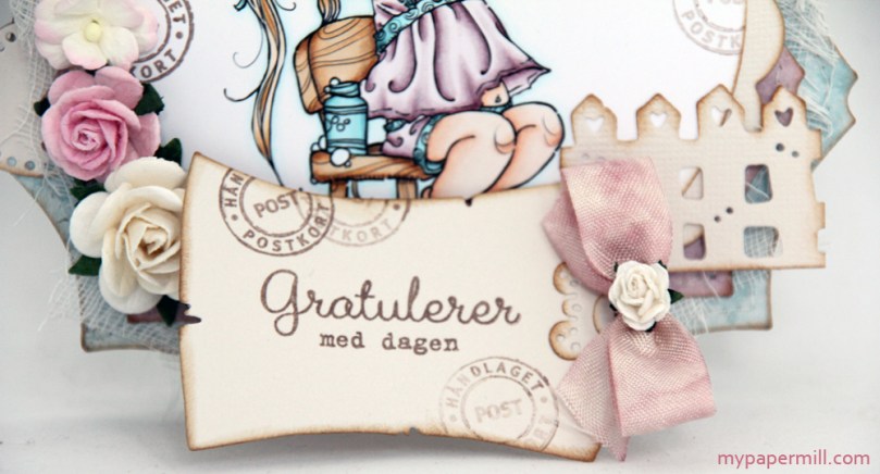 Mo Manning Bubbles Girl tag