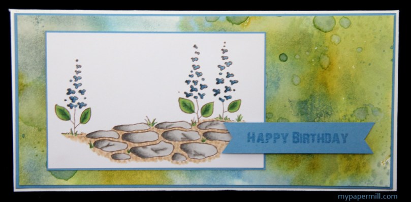 forside Papirplaneten juli Magnolia Stone Path