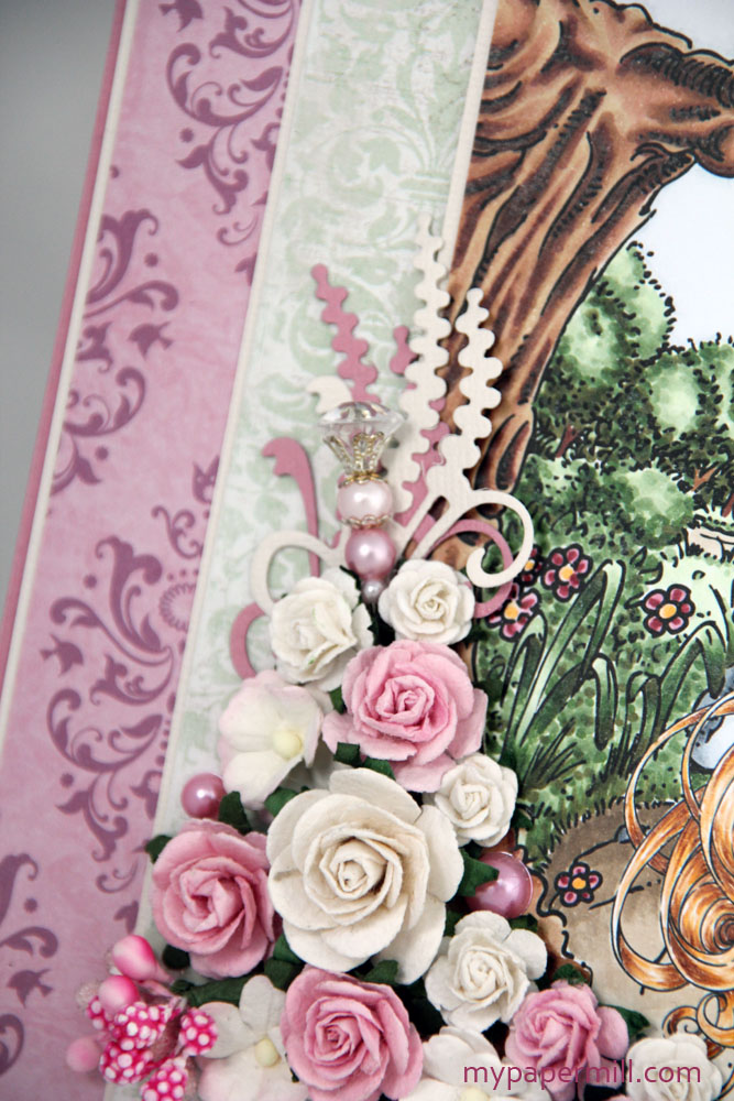 Linnea 3 år pyntenål