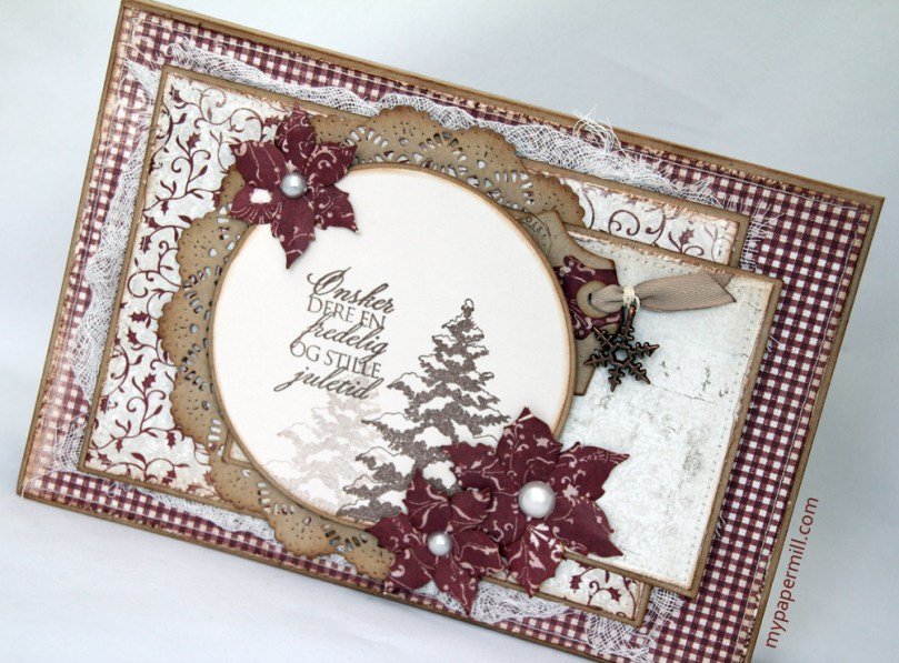 Ragged Angel-kort bakside