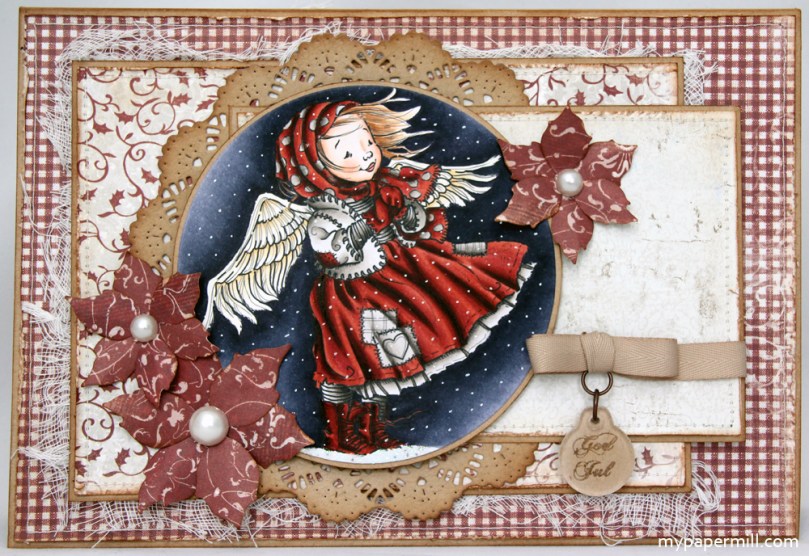 Ragged Angel-kort front