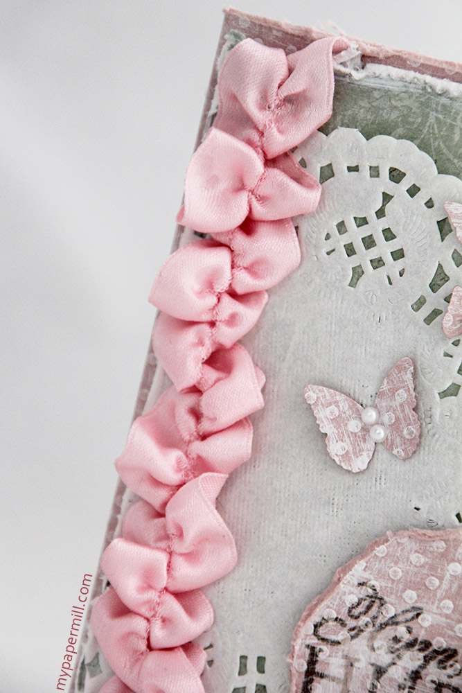 Shabby NSS-kort detalj bånd