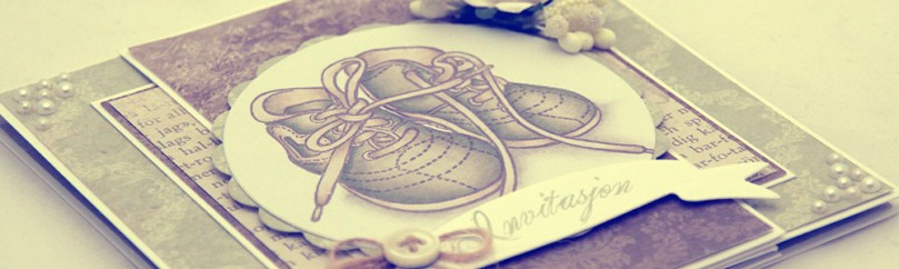 Dåpsinvitasjon Phillip forside skrått Photoshop