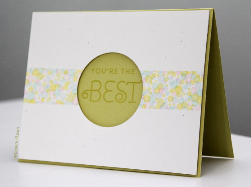 fredagsscrapp you're the best skrått