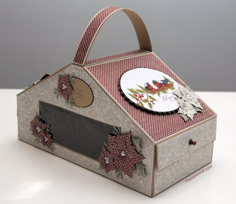 julekurv front skrått