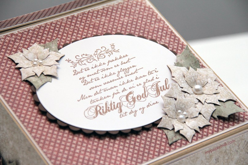 julekurv lokk med tekst