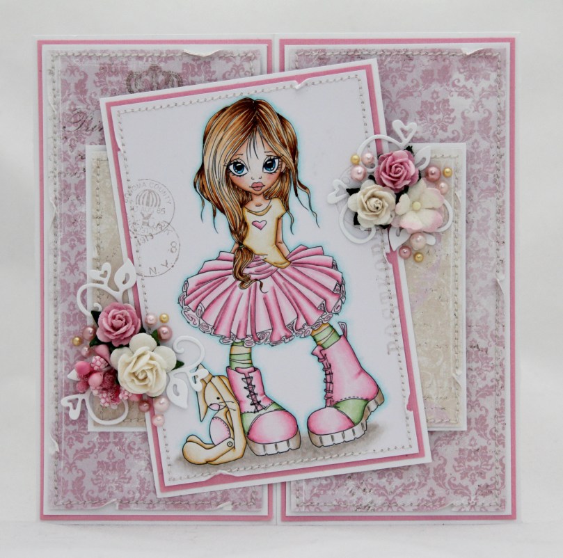 Saturated Canary Honey-kort