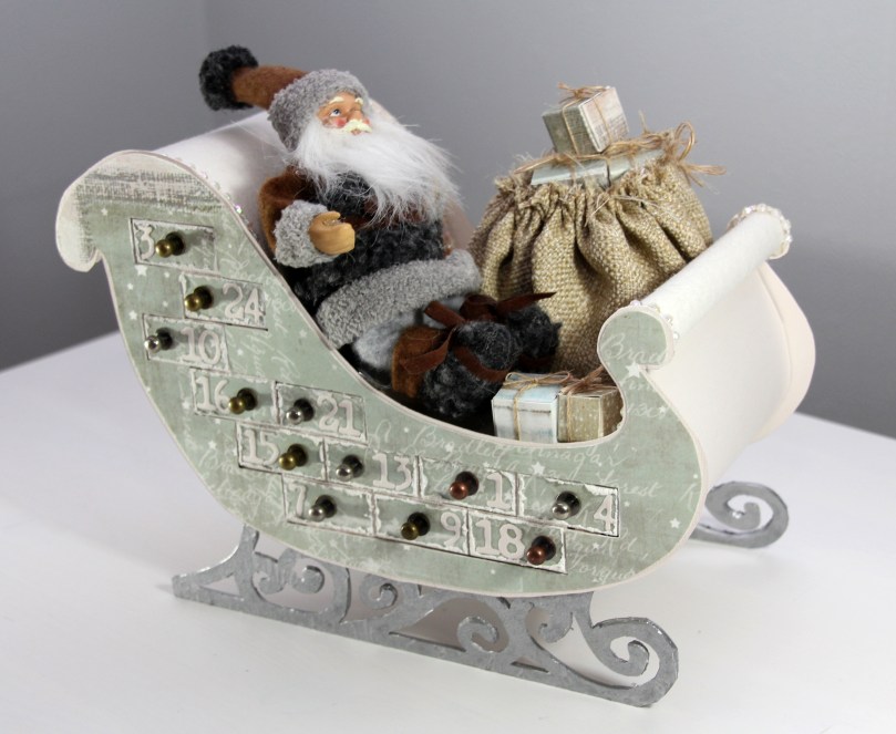 sledekalender skrått forfra