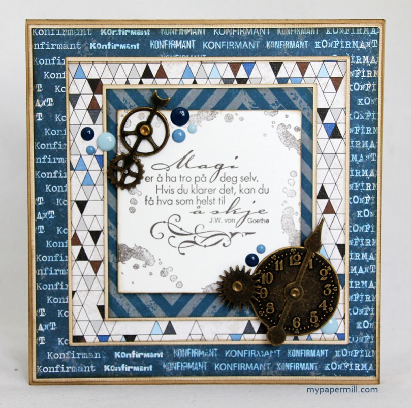 konfirmasjonskort Anton bakside