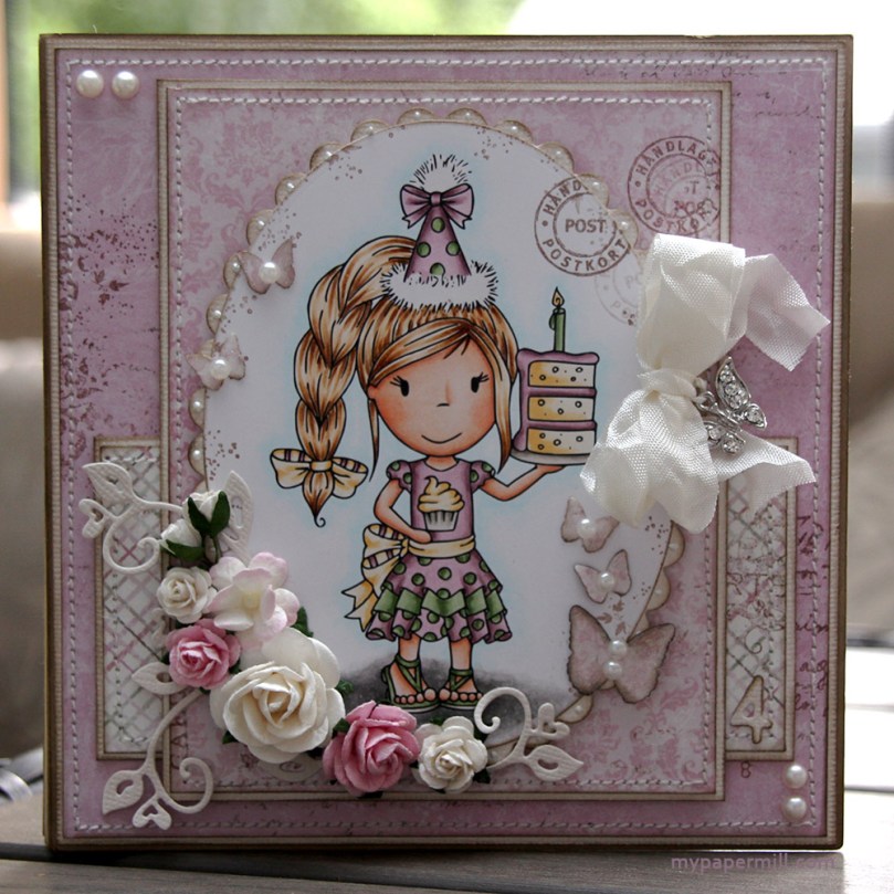 Linnea 4 år forside