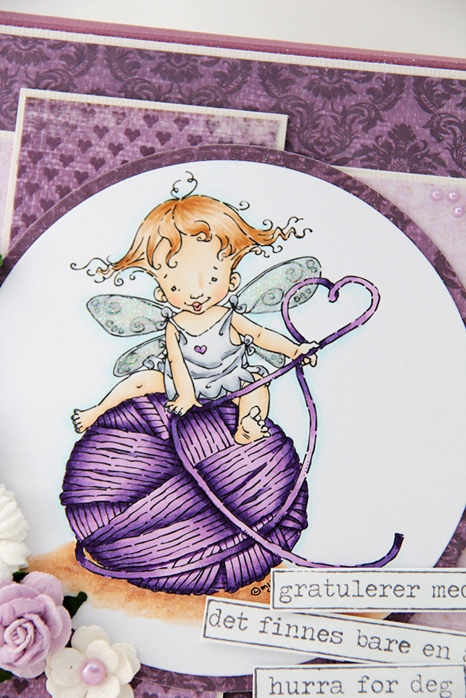 Renate motiv Mo Manning Baby Fairy Purl