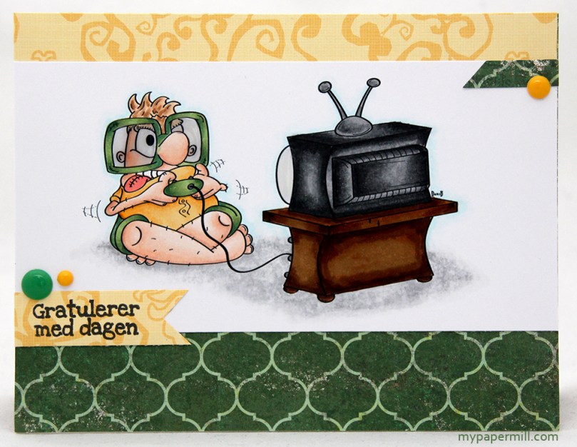 Davey Doodlebuns front