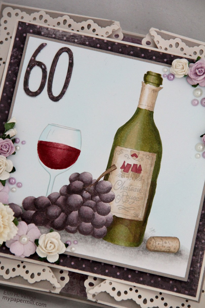 Brett og smett motiv tall