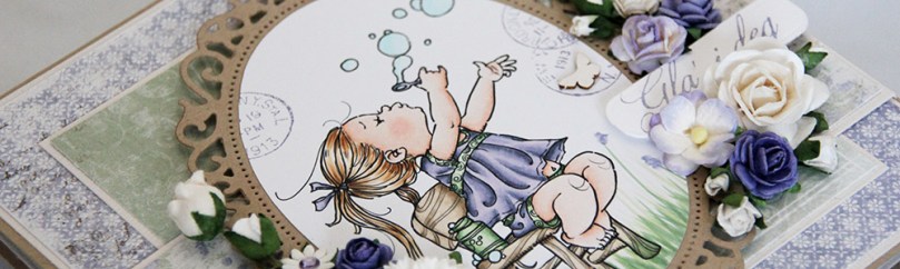 Mo Manning Bubbles Girl skrått front PS