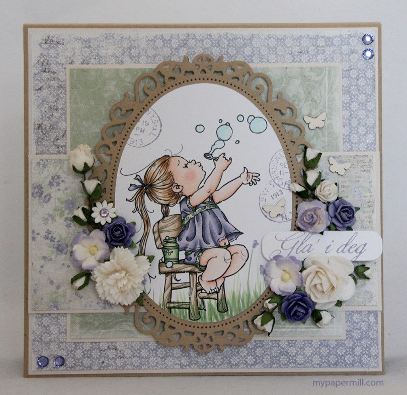 Mo Manning Bubbles Girl