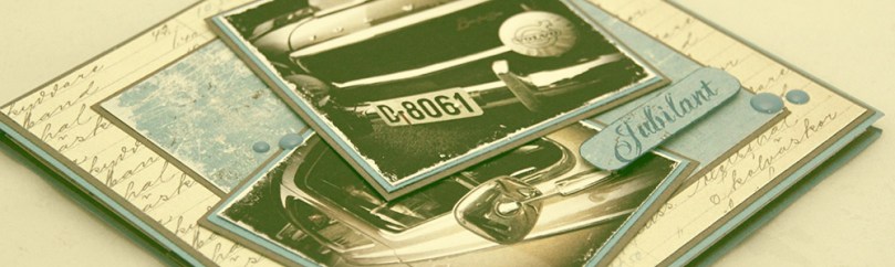 Bildilla blå skrått front PS