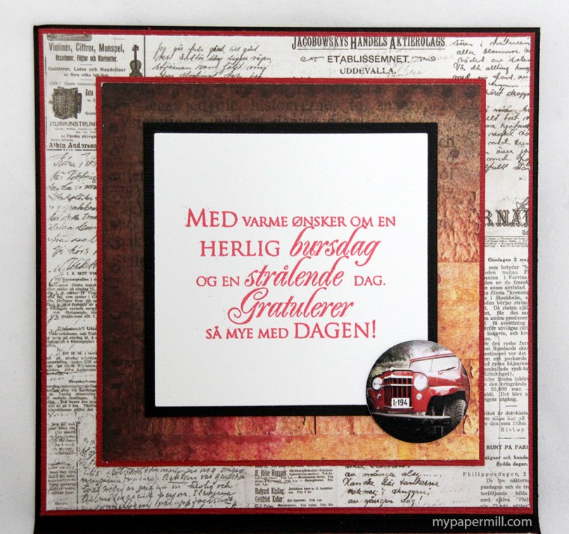 Bildilla rød innside 1