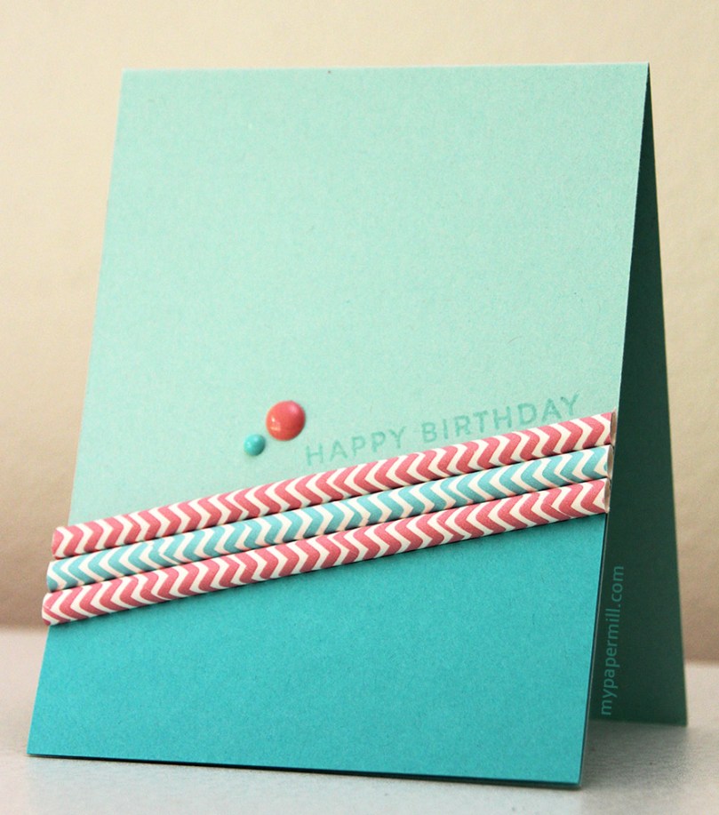 Happy birthday skrått front