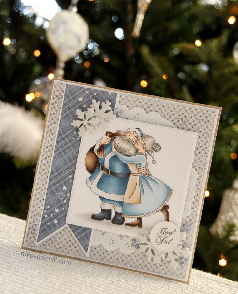 Nissepar front skrått