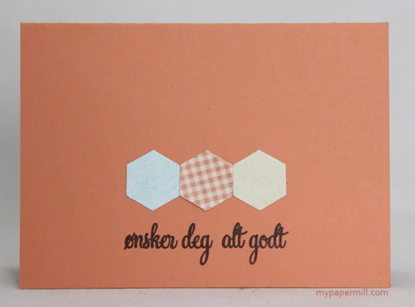 En liten hilsen bakside